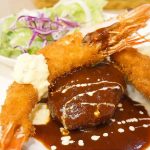 【京都】「街の洋食屋 AKIRA」長岡京の楊谷寺の帰りに絶品ハンバーグランチ