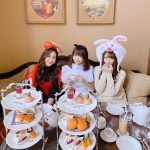 【ハロウィン】ディズニーランドホテル「ドリーマーズラウンジ」でアフタヌーンティー