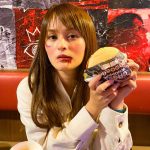 渋谷センター街のバーガーキング®で「GHOST WHOPPER®」食べたらゾンビになったの巻【ハロウィン】