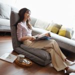 【42段階リクライング】この「ごろ寝クッション座椅子」が思いの外、大活躍！