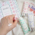 【ママ美容】潤うのにベタつかない。Awakeの新作ハンドセラム3種を香り違いで全種お試し！